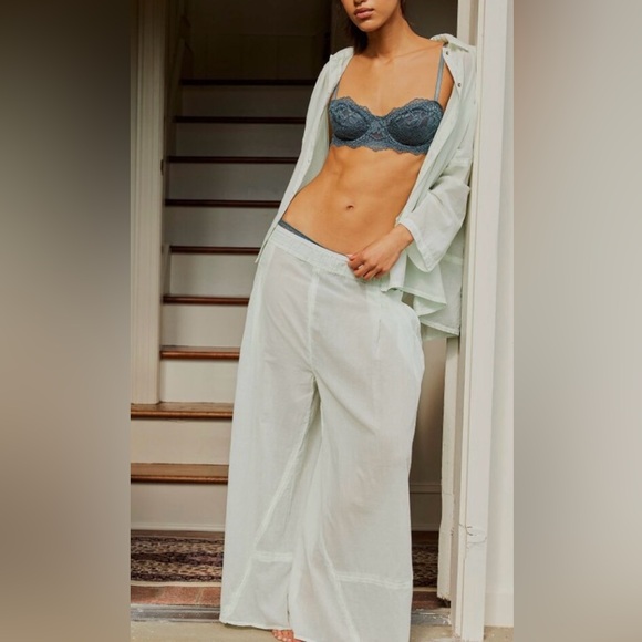 Free People Intimately *Maya* Convertible Underwire Bra in Storm Water. NWT - Picture 2 of 5